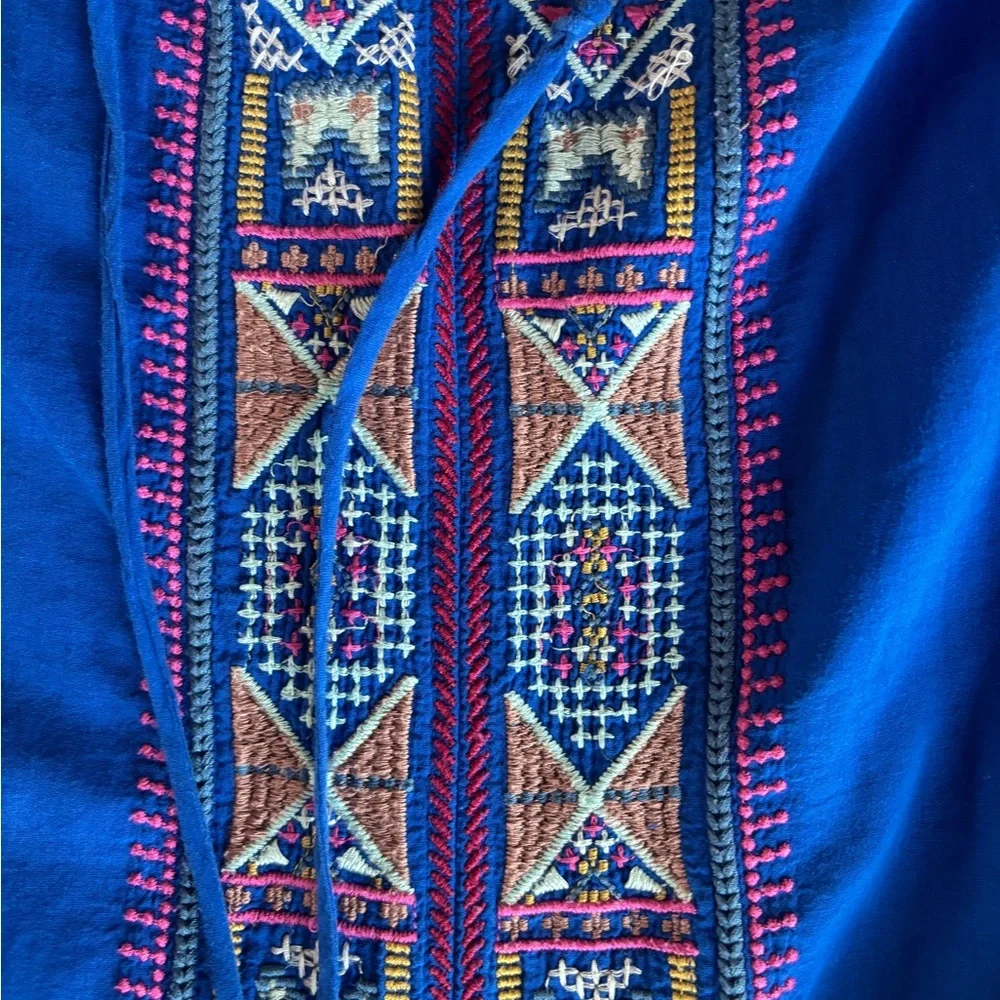 Johnny Was Size Large 3T Workshop Blouse! Good condition - Picture 3 of 10